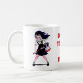 Tik niet op Mijn Mok (Links)