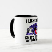 Tik niet op Mijn Mok (Voorkant links)