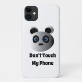 Tik niet op Mijn Panda-cover iPhone 11 hoesjes (Achterkant)
