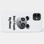 Tik niet op Mijn Panda-cover iPhone 11 hoesjes (Achterkant (horizontaal))