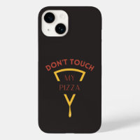 Tik niet op Mijn Pizza-telefoontas