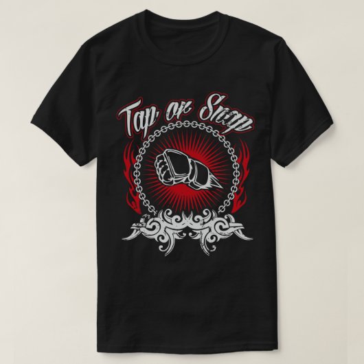 Tik of klik t-shirt (Design voorkant)