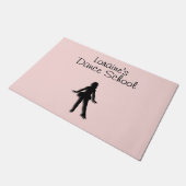 Tik op Aangepast dansroze Deurmat (Schuin)