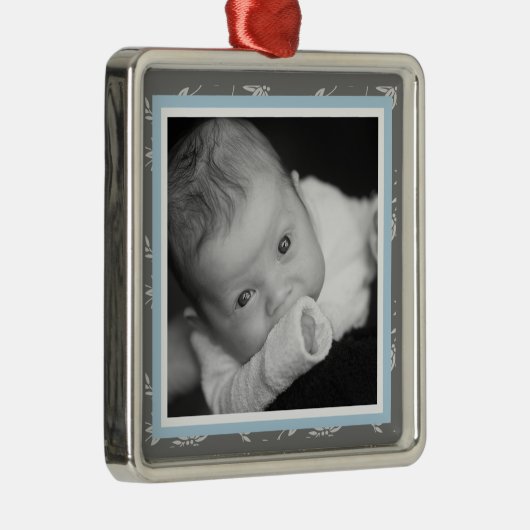 Tik op Class Blue Ornament (Rechts)