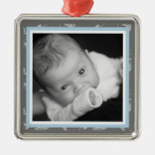 Tik op Class Blue Ornament (Voorkant)