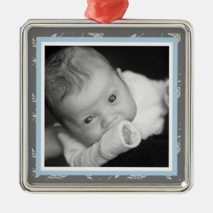 Tik op Class Blue Ornament