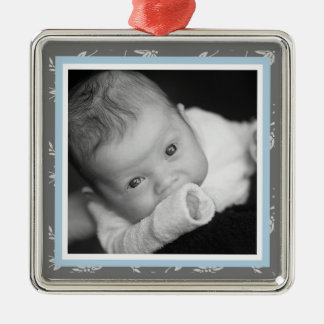 Tik op Class Blue Ornament