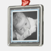 Tik op Class Blue Ornament (Links)