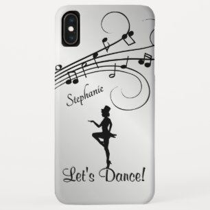 Tik op Dance Persoonlijke Naam Case-Mate iPhone Case