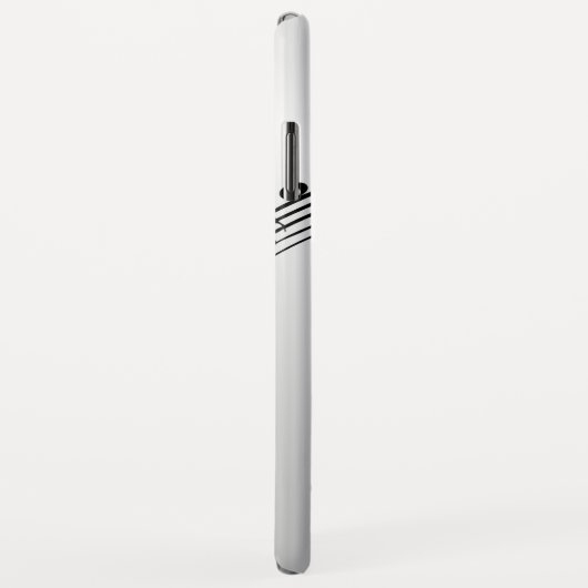 Tik op Dance Persoonlijke Naam Case-Mate iPhone Case (Achterkant/rechts)