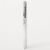 Tik op Dance Persoonlijke Naam Case-Mate iPhone Case (Achterkant/links)