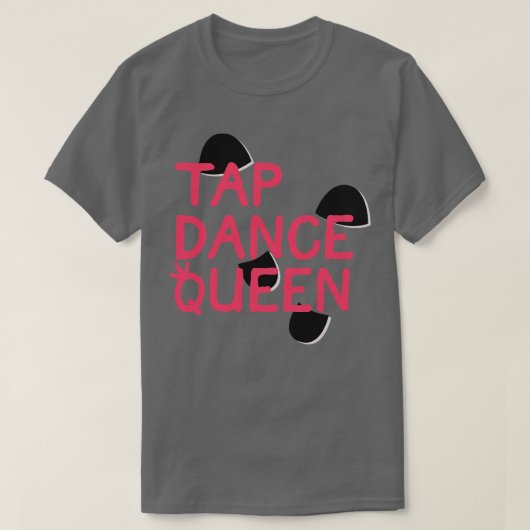 Tik op Dance Queen T-shirt (Design voorkant)