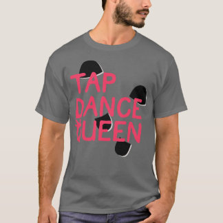 Tik op Dance Queen T-shirt