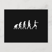 Tik op Dancer Tap Dans Briefkaart (Voorkant)