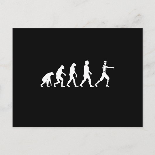 Tik op Dancer Tap Dans Briefkaart (Voorkant)