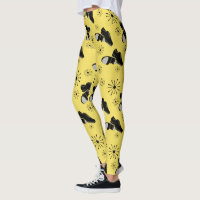 Tik op Dancers Gold en Black Tap-schoepen gevlekt