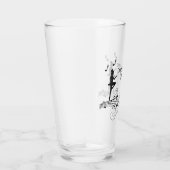 Tik op Dancers muziekontwerp Glas (Rechts)