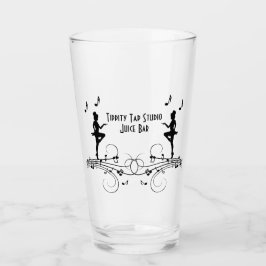 Tik op Dancers muziekontwerp Glas