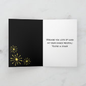 Tik op Dans Overweging Succes Kaart (Binnen)