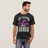 Tik op dansleraar Tik dansend T-shirt (Voorkant volledig)