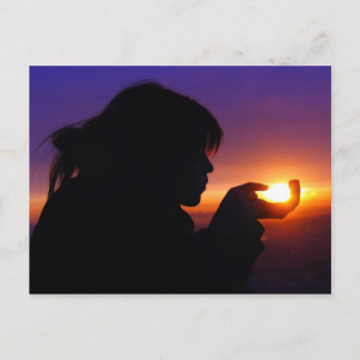 Tik op de essentie briefkaart