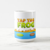 Tik op de kikker - de mok van de vijver (Center)