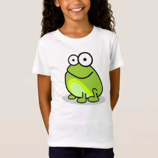 Tik op de kikker - kinder shirt