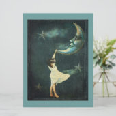 Tik op de maan (Staand voorkant)