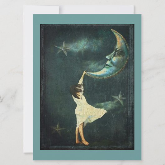 Tik op de maan (Voorkant)