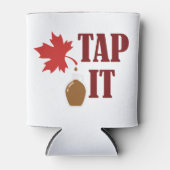 Tik op de Maple Syrup Blikjeskoeler (Voorkant)