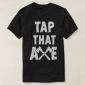 Tik op de x t-shirt (Design voorkant)