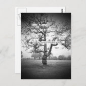 Tik op een blad... briefkaart (Voorkant / Achterkant)