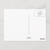 Tik op een blad... briefkaart (Achterkant)