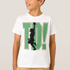 Tik op Football Kinder T-shirt omlaag