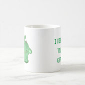 Tik op Grass Koffiemok (Center)