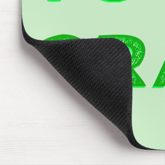 Tik op Grass Muismat (Hoek)