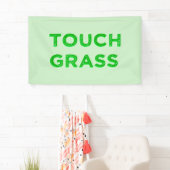 Tik op Grass Spandoek (Insitu)