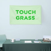 Tik op Grass Spandoek (Beurs)