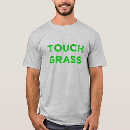 Tik op Grass T-shirt (Voorkant)