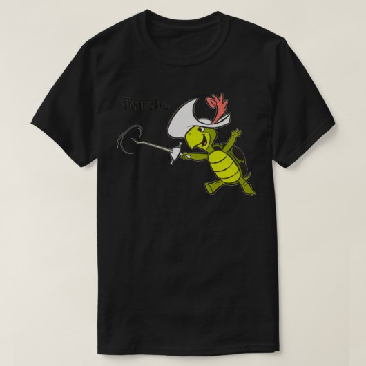 Tik op groen t-shirt (Design voorkant)