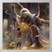 Tik op het Poster Sky (Voorkant)