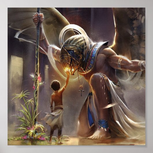 Tik op het Poster Sky (Voorkant)