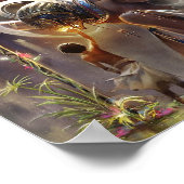 Tik op het Poster Sky (Hoek)