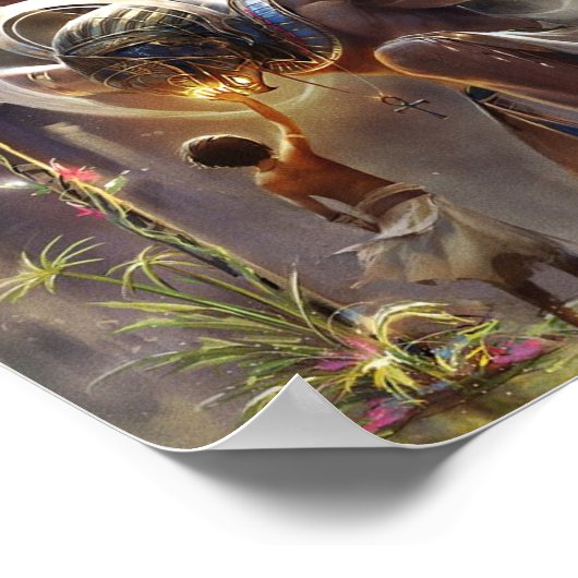 Tik op het Poster Sky (Hoek)