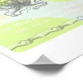 Tik op het Poster van het Comité (Hoek)