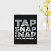 Tik op Magnetisch of Nap Brazillian Jiu Jitsu BJJ Kaart (Gele Bloem)