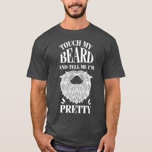 Tik op mijn baard en vertel me 1 t-shirt
