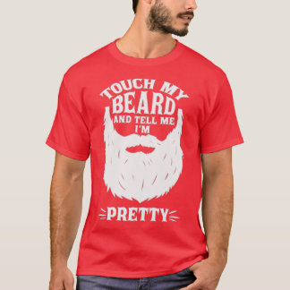 Tik op mijn baard en vertel me Classic TShirt