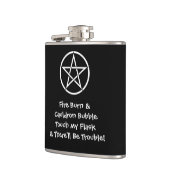 Tik op mijn kolf Er zullen problemen zijn met de P Heupfles (Links)