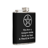 Tik op mijn kolf Er zullen problemen zijn met de P Heupfles (Rechts)